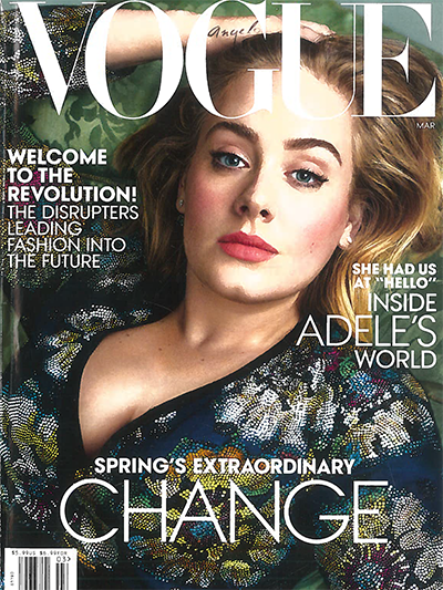 Vogue Mar 2016 1 cover