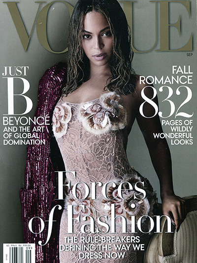 Vogue Sept 2015 cover