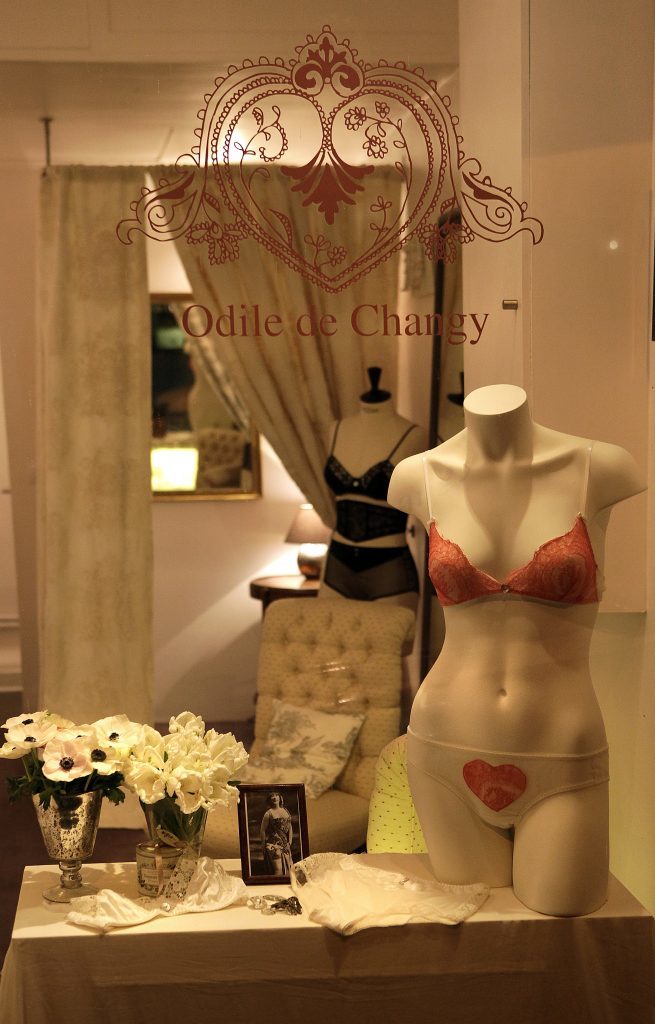 Boutique Odile de Changy 6 rue du pont aux Choux 75003 Paris