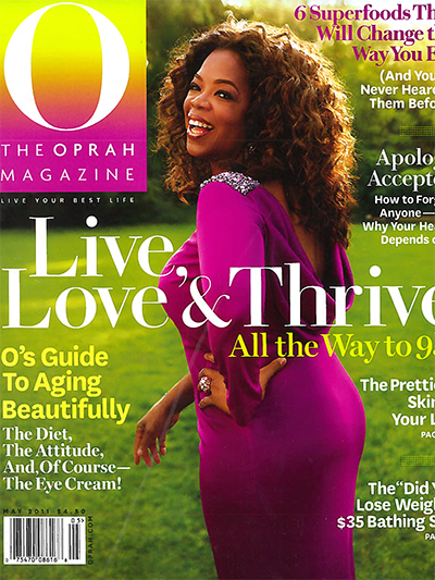 O Magazine-cover
