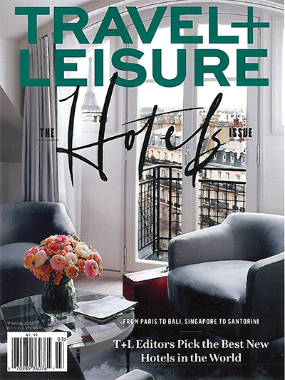 Travel+Leisure Hotels Issue-cover
