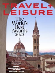 Travel & Leisure August cover